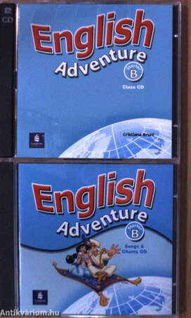 English Adventure - Starter B - 3 db Audio CD