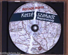 Kettészakadt Magyarország - 1 db Audio CD