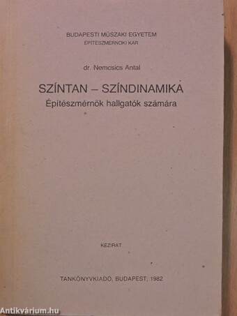 Színtan - színdinamika