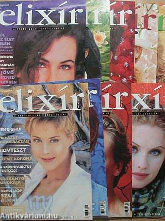 Új Elixír Magazin 1997. (nem teljes évfolyam)