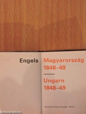Magyarország 1848-49 (minikönyv) (számozott)