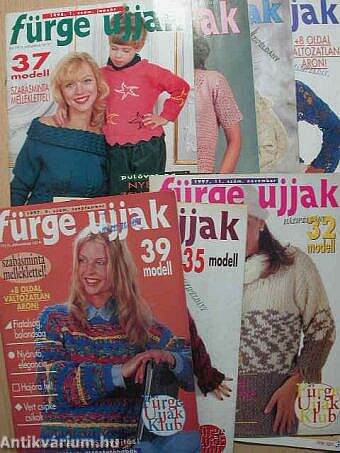 Fürge Ujjak 1996-1999. (vegyes számok)