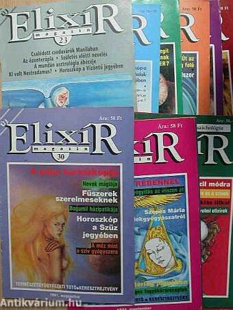 Új Elixír Magazin 1991. (nem teljes évfolyam)