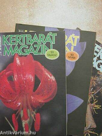 Kertbarát Magazin 1983/1-3.