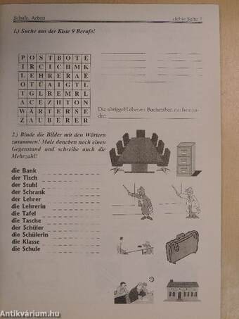 Deutsches Arbeitsbuch 1.