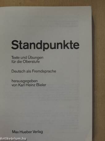 Standpunkte