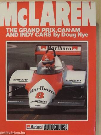 McLaren: The Grand Prix, CanAm and Indy Cars