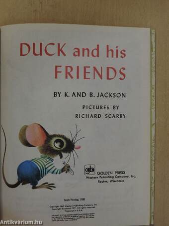 Duck and his Friends