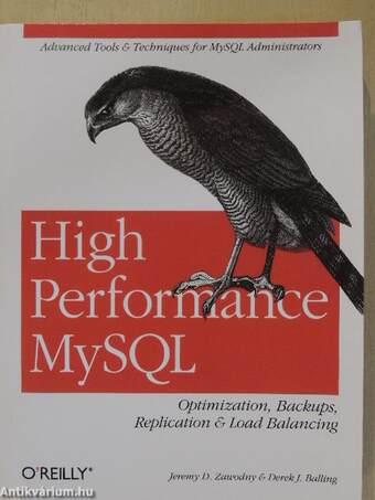 High Performance MySQL