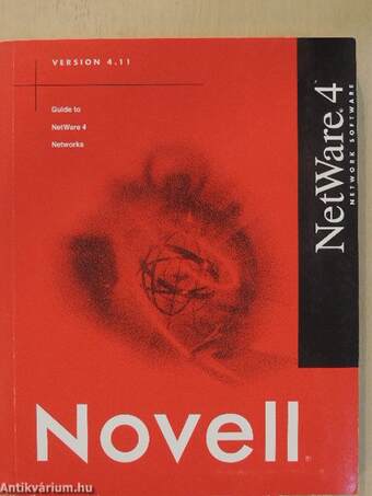 NetWare 4. - Network Software - Guide to NetWare 4 Networks