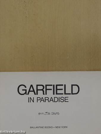 Garfield in paradise