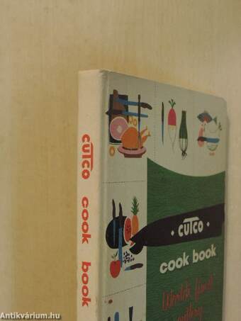 Cutco Cook book I.