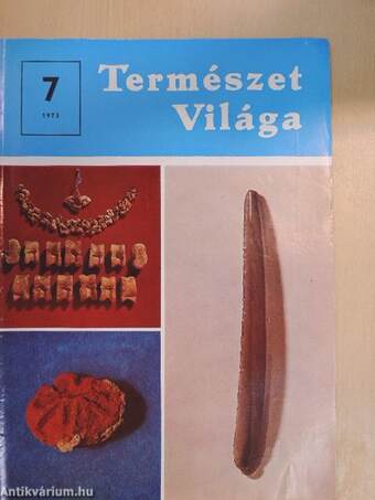 Természet Világa 1973. július