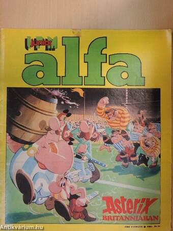 Alfa 1982. február