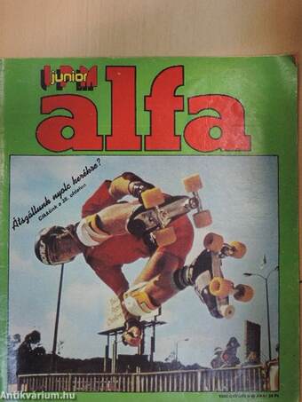 Alfa 1982. október