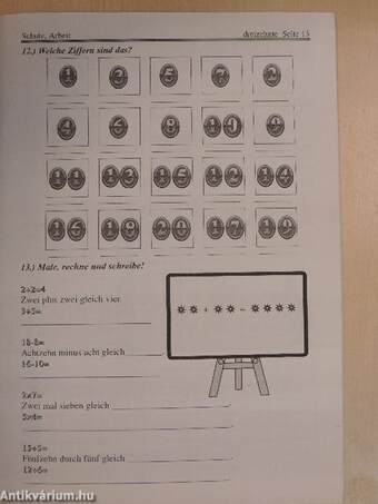 Deutsches Arbeitsbuch 1.