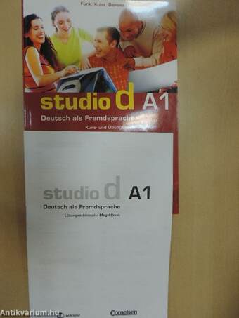 Studio d A1 - Kurs- und Übungsbuch - CD-vel