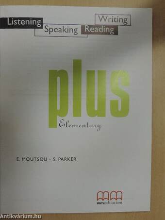 Plus - Elementary - Teacher's Book