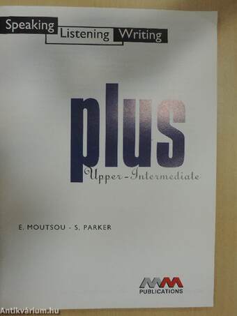 Plus - Upper-Intermediate - Teacher's Book