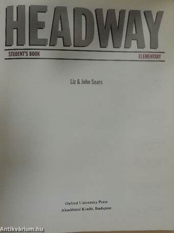 Headway - Elementary - Student's Book