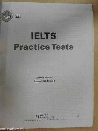 IELTS Practice Tests with key