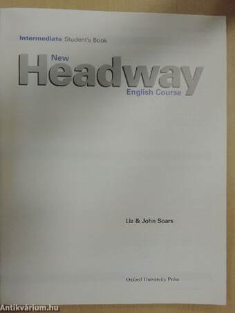 New Headway - Intermediate - Student's Book