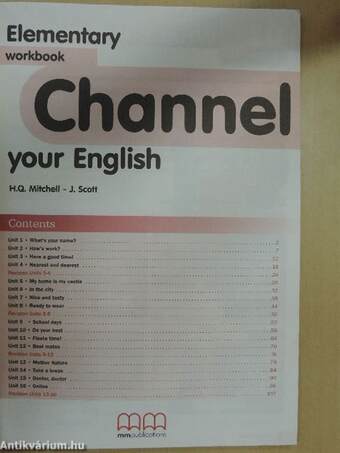 Channel your English - Elementary - Workbook - Teacher's Edition - CD-vel