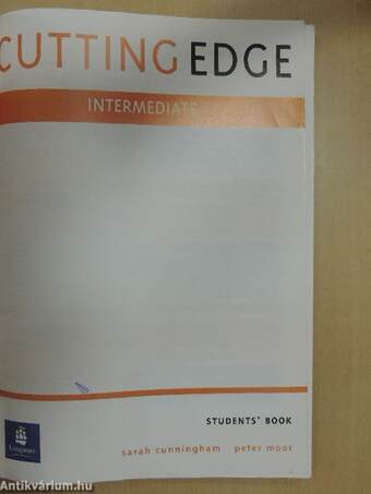 Cutting Edge - Intermediate - Students' book - CD-vel