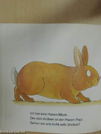 Ich bin der Hase