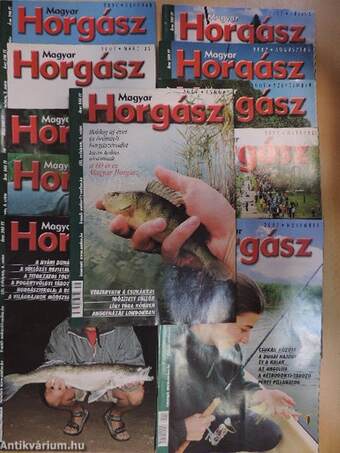 Magyar Horgász 2007. (nem teljes évfolyam)