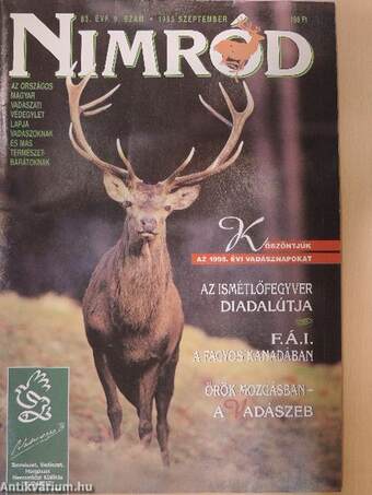 Nimród 1995. szeptember