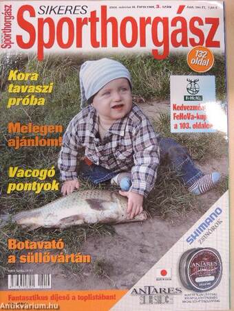 Sikeres Sporthorgász 2008. (nem teljes évfolyam)