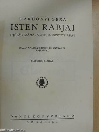 Isten rabjai