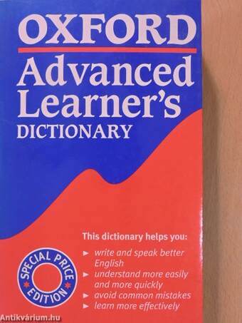 Oxford Advanced Learner's Dictionary of Current English