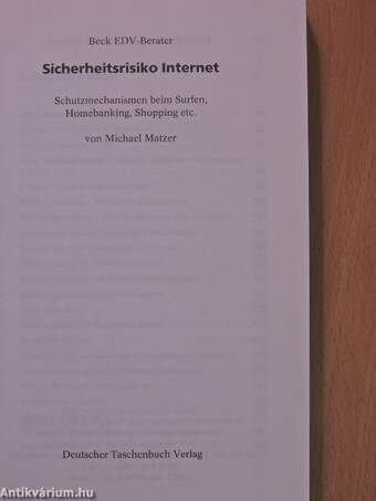 Sicherheitsrisiko Internet