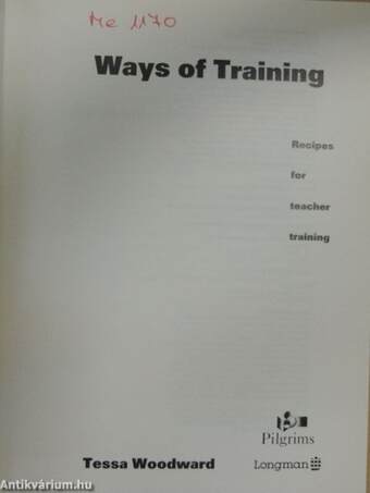 Ways of Training