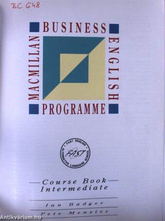 Macmillan Business English Programme - Intermediate - Course Book