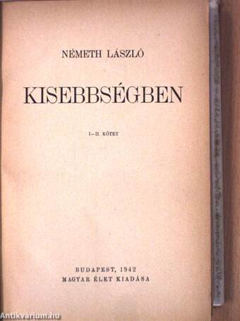 Kisebbségben I-II. (töredék)