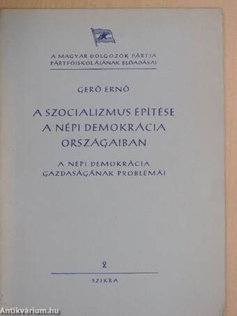 A szocializmus építése a népi demokrácia országaiban