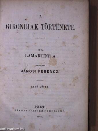 A girondiak története 1-10.