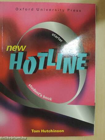 New Hotline - Starter - Student's book