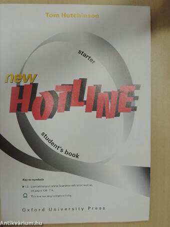 New Hotline - Starter - Student's book