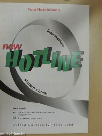 New Hotline - Intermediate - Student's Book