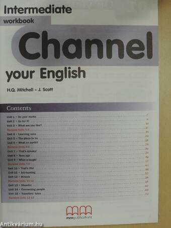 Channel your English - Intermediate - Workbook - CD-vel