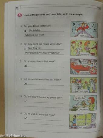 Junior English Grammar 4.