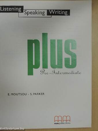 Plus - Pre-Intermediate