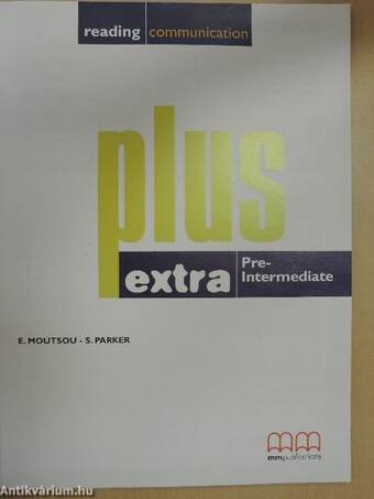 Plus Extra - Pre-Intermediate - CD-vel