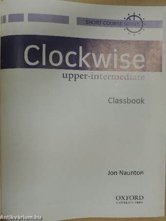 Clockwise - Upper-Intermediate - Classbook