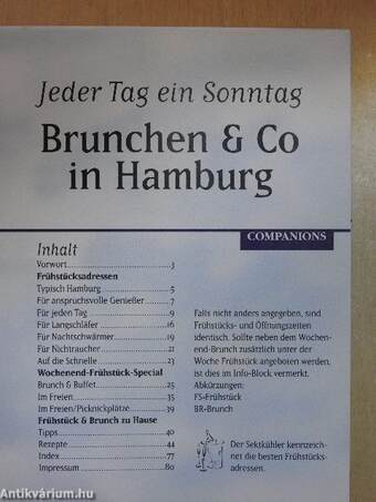 Brunchen & Co in Hamburg