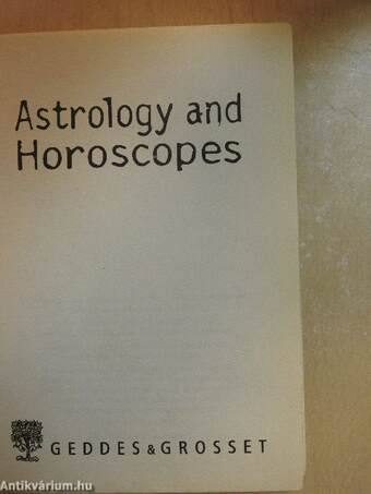 Astrology and Horoscopes